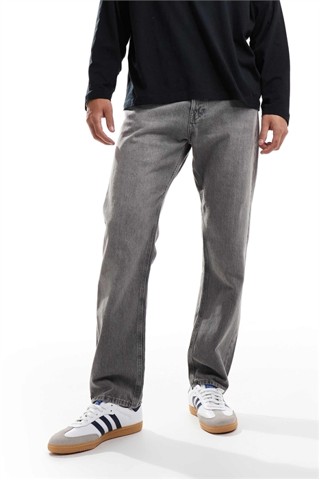 Джинсы Chris Straight в сером цвете артикул 135191391