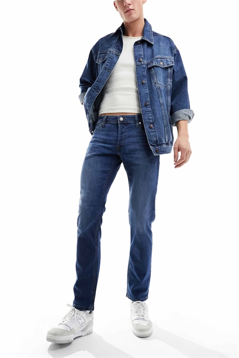 Джинсы Glenn Slim артикул 133885203