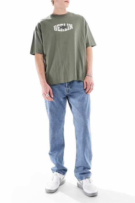 Прямые джинсы Chris артикул 139770693