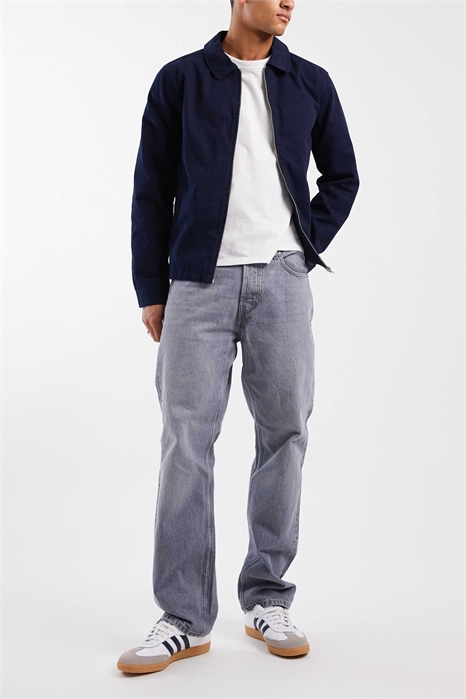 Джинсы с прямым кроем артикул 134410850