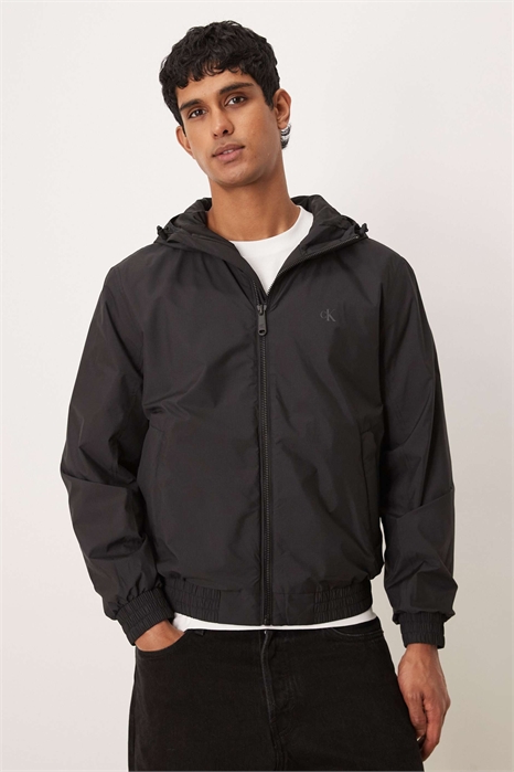 Куртка с капюшоном из ткани Ripstop, защищающая от дождя артикул 151337026