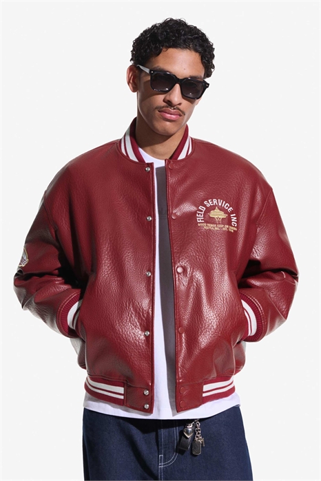 Куртка с принтом под кожу артикул 155532930