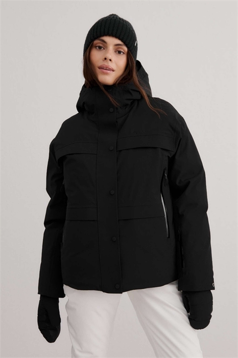 Черная куртка Vermont в черном цвете артикул 153898331