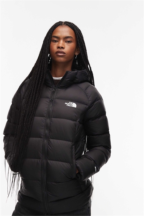 Пуховая куртка из гиалита артикул 149292741