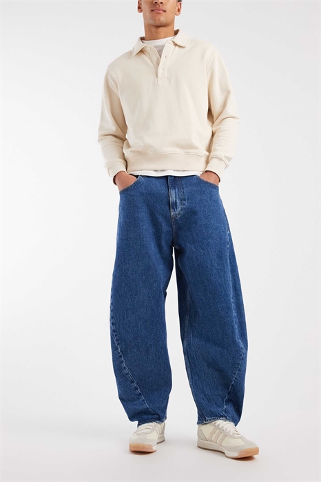 Джинсы с широкими брючинами модели «Эштон» артикул 154147677