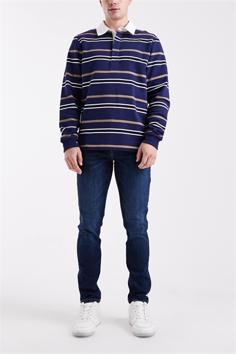 Джинсы Loom с зауженным кроем артикул 129613769