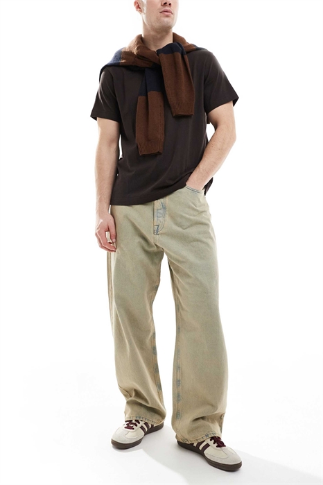 Джинсы Ron в стиле скейтер артикул 140915943