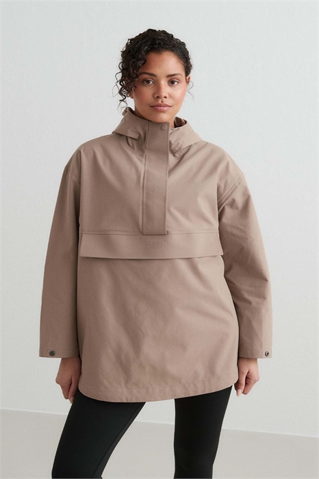 Водонепроницаемый анорак Espresso свободного кроя артикул 142297942