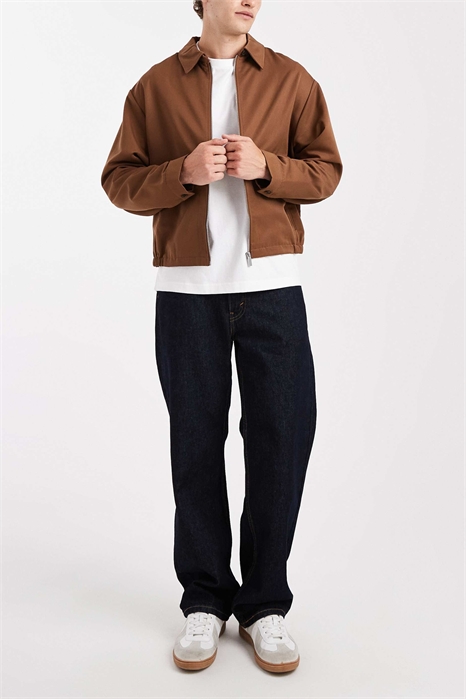 565 — джинсы свободного кроя прямого покроя артикул 142088928