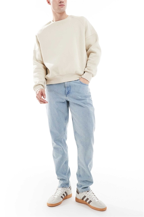 Джинсы зауженного кроя артикул 131488749