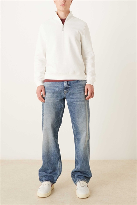 Джинсы прямого кроя 90-х годов артикул 154178662