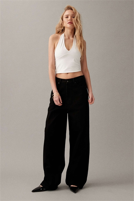 Джинсы Astro унисекс с низкой посадкой и свободным кроем артикул 149514632