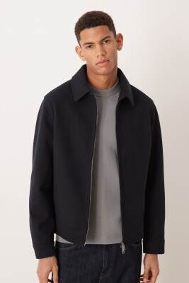 Куртка-харрингтон на молнии артикул 154635639