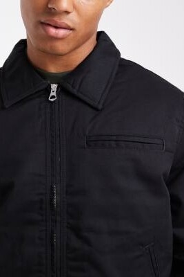 Куртка Харрингтон с двойной молнией артикул 148849403