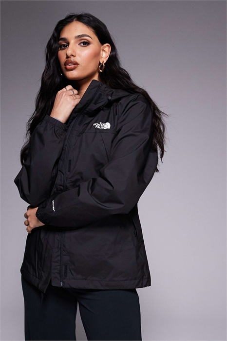 Водонепроницаемая куртка Antora с логотипом, черного цвета артикул 140437842