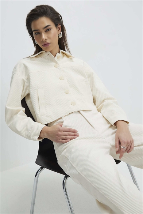 Куртка из вельвета артикул 155895039