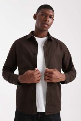 Рубашка с длинными рукавами артикул 151021353