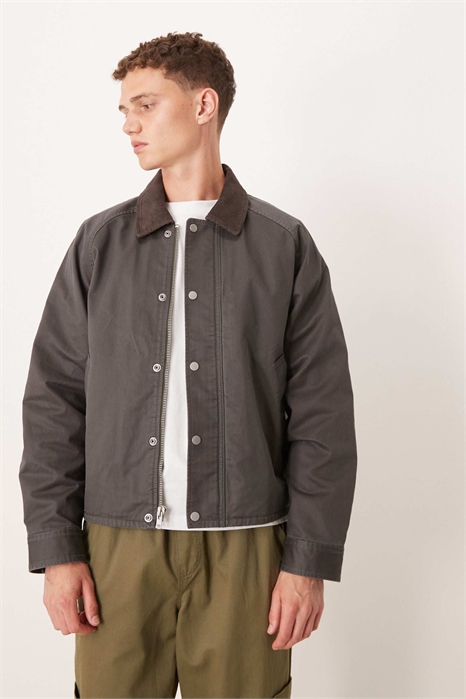 Легкая укороченная куртка в стиле «барн» артикул 149632947