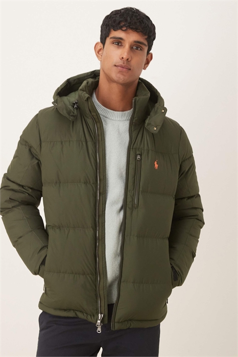 Пуховая куртка с утеплителем и логотипом Gorham артикул 148262130