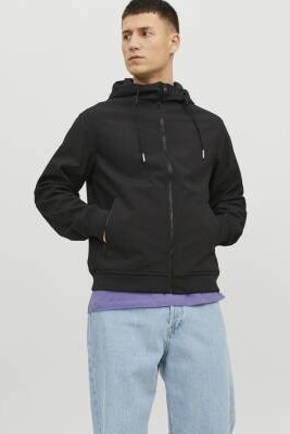 Куртка Softshell черного цвета артикул 148940914