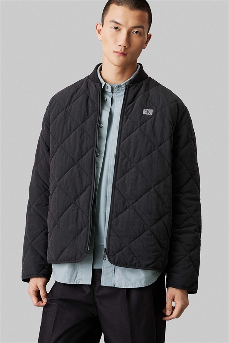 Стеганая нейлоновая куртка артикул 140479618