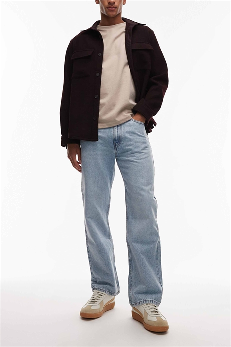 565 '97 — джинсы свободного кроя прямого покроя артикул 134311879