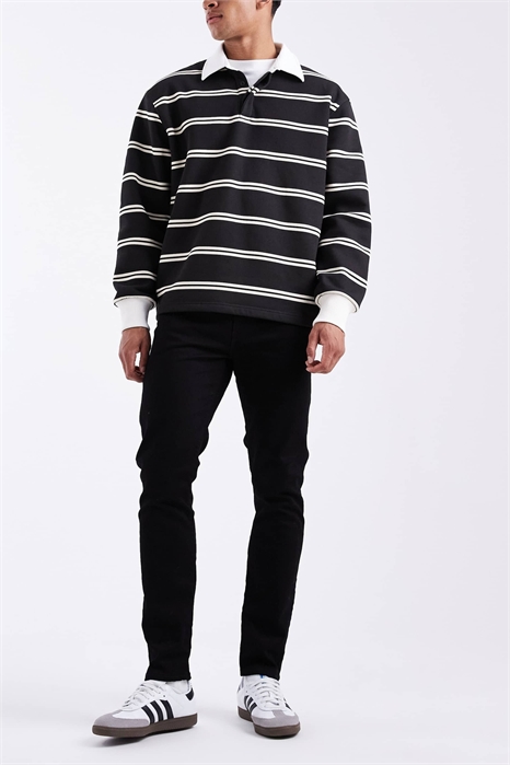 Джинсы-сlim с зауженным кроем артикул 142088972