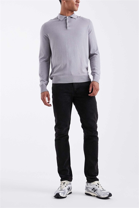 515 узкие джинсы черного цвета артикул 132530242