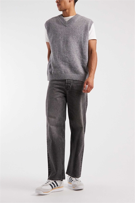 Джинсы Eddie свободного кроя артикул 153118486