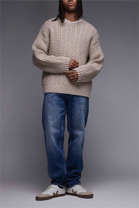 Джинсы Sonny с классическим зауженным кроем и краевой тесьмой артикул 148995033