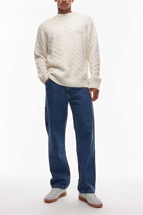 Рабочая одежда 568 — джинсы свободного кроя для плотников артикул 128128613