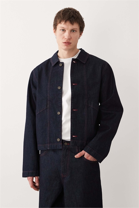 Джинсовая куртка Harrington co-ord артикул 155594085