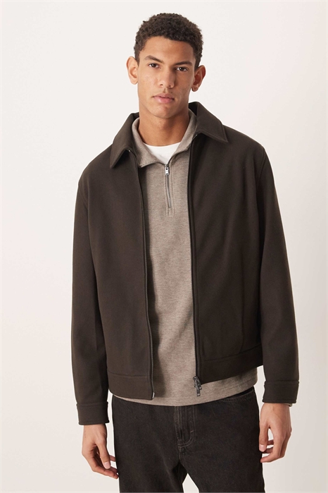 Куртка-харрингтон на молнии артикул 154635640