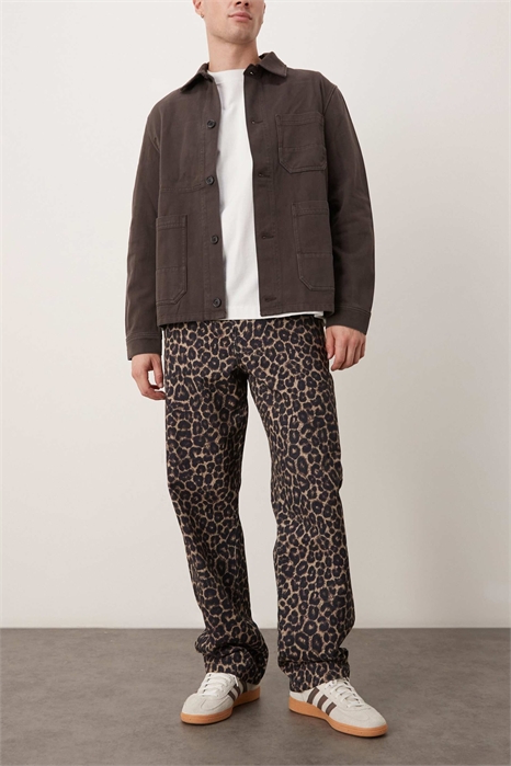 Джинсы-багги артикул 150600408