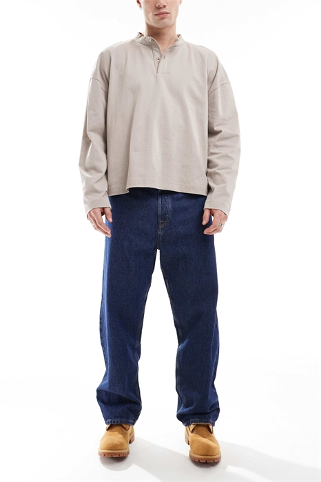 Джинсы-багги с жесткой посадкой от Alex артикул 139433696