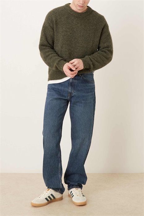 Джинсы Moby из 100% хлопка прямого кроя артикул 154714928