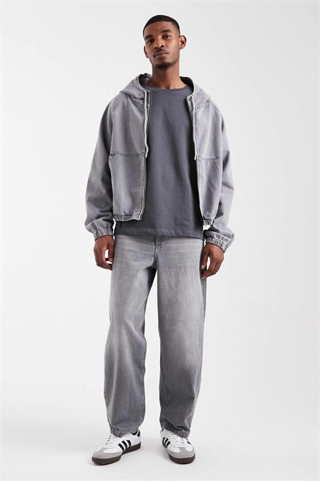 Широкие джинсы прямого кроя co-ord артикул 152865219