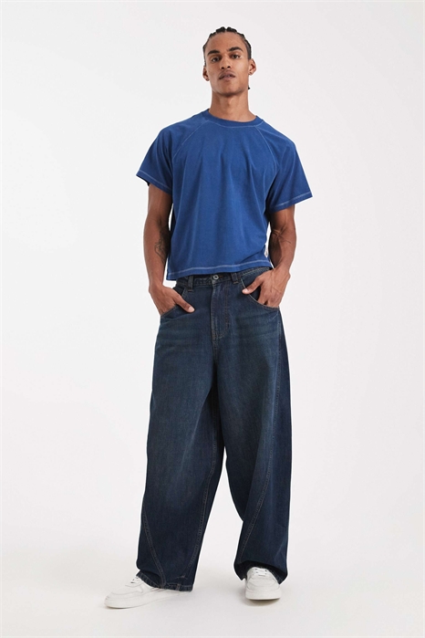 Коллекция Circular Design: джинсы-баллон XL артикул 149591232