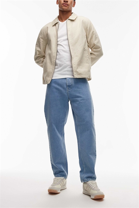 Джинсы Newel свободного кроя с зауженными штанинами артикул 141488149