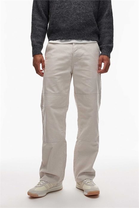 Брюки плотника из шнуровой ткани «Маллен» артикул 150230686