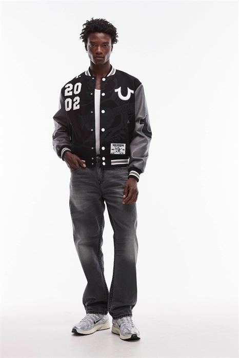 Джинсы-багги Bobby Super T с клапаном на кармане артикул 149853112