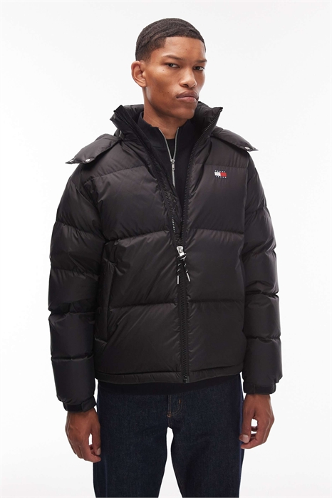 Пуховик из пуха с утеплителем из пуха из Аляски артикул 148995069