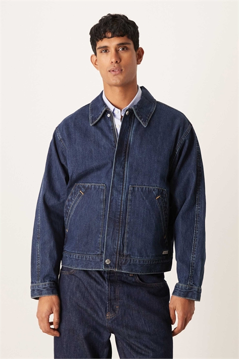 Джинсовая рабочая куртка артикул 148521472