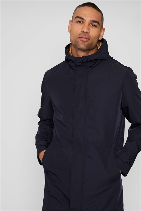 Дождевик с капюшоном на молнии, защищающий от дождя артикул 151679987