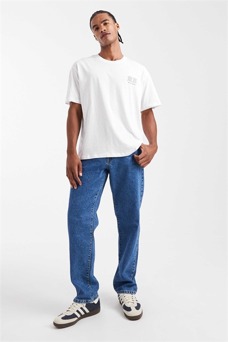 Джинсы прямого кроя артикул 150347340