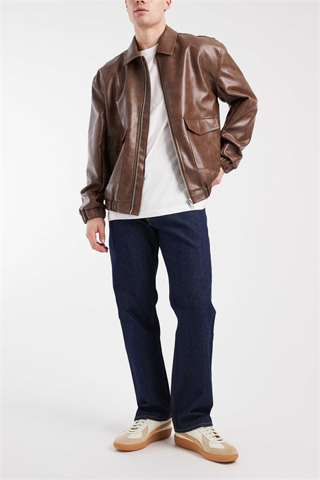 Джинсы Otis с прямыми брючинами артикул 151338394