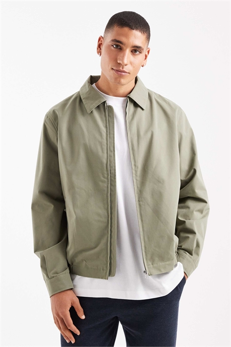 Легкая куртка-харрингтон артикул 151998109