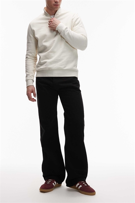 Джинсы-кльош свободного кроя от Robbie артикул 151338391