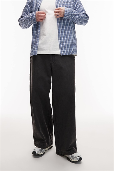 Джинсы-багги из денима от Jackson артикул 154766358