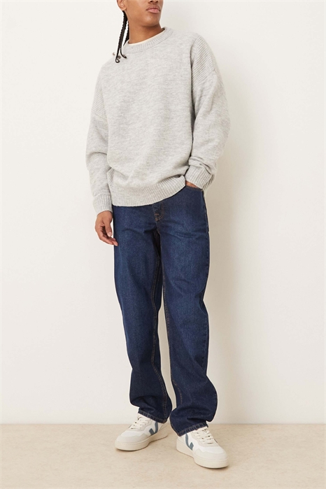 Джинсы прямого кроя артикул 148814830